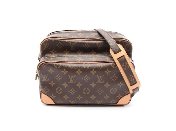 Borsa a Spalla Nile di Louis Vuitton Marrone