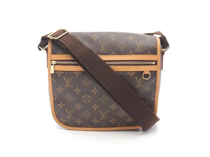 Borsa a Spalla Bosphore PM di Louis Vuitton Marrone