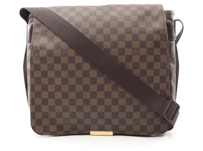 Borsa a Spalla Bastille Louis Vuitton Marrone
