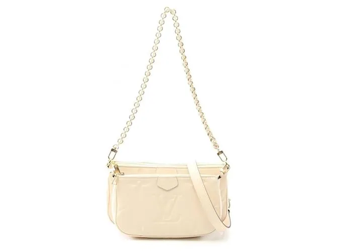 Borsa a Spalla Multi Pochette Accessoires Louis Vuitton Crudo