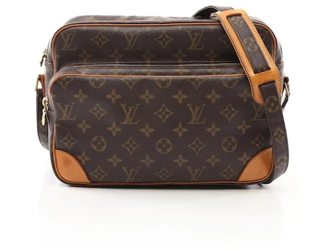 Borsa a Spalla Nile Louis Vuitton Marrone