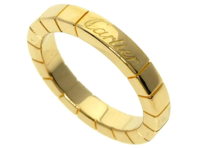 Anello Cartier Lanier #47 in oro giallo 18K