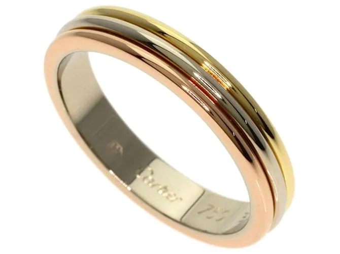 Anello a tre colori Cartier Rosa D'oro