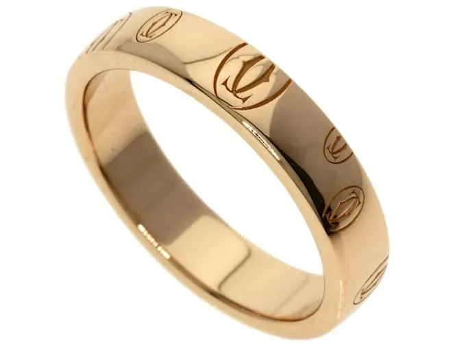 Anello Cartier Buon Compleanno #50 in Oro Rosa 18K