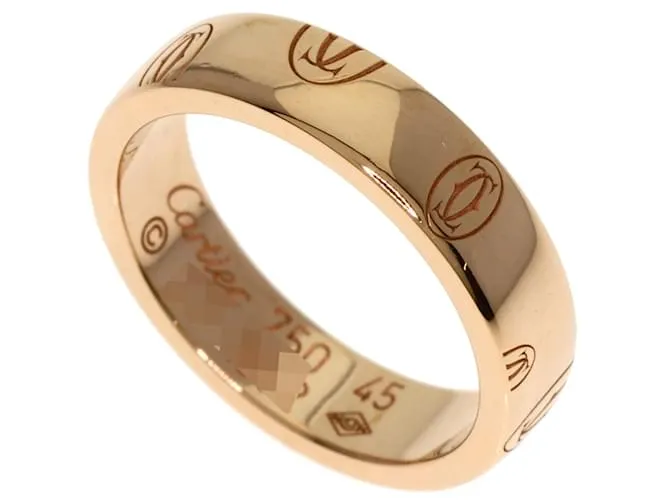 Anello Cartier Buon Compleanno #45 in oro rosa 18K