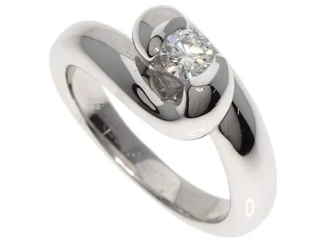 Anello Turbante in Diamanti Chaumet in Oro Bianco 18K