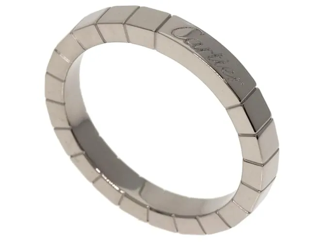 Anello Cartier Lanier #57 in oro bianco 18K D'oro