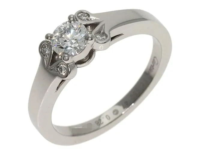Anello Ballerina in Diamante in Platino di Cartier