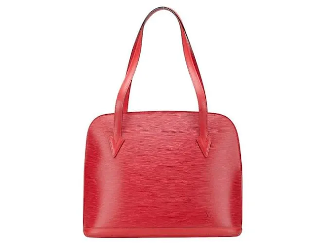 Borsa a Spalla Lussac Epi Louis Vuitton Rosso