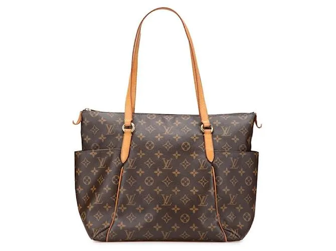 Borsa a Spalla Monogram Totally MM di Louis Vuitton Marrone
