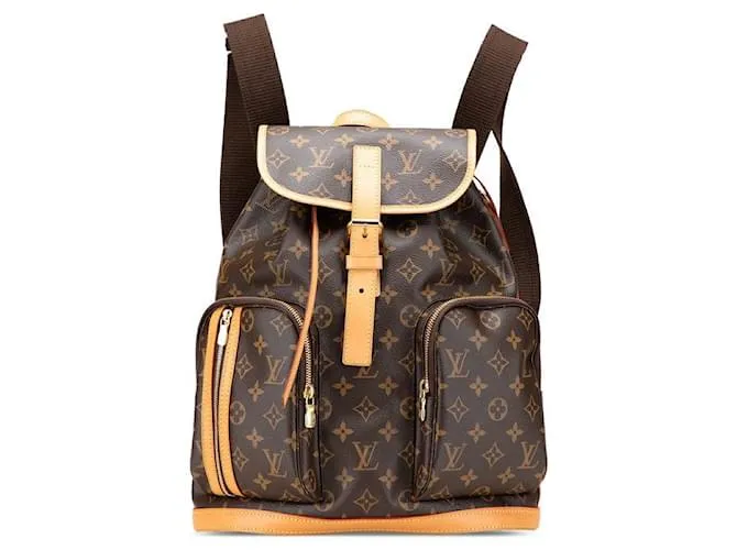 Zaino Bosphore Monogram Louis Vuitton Marrone