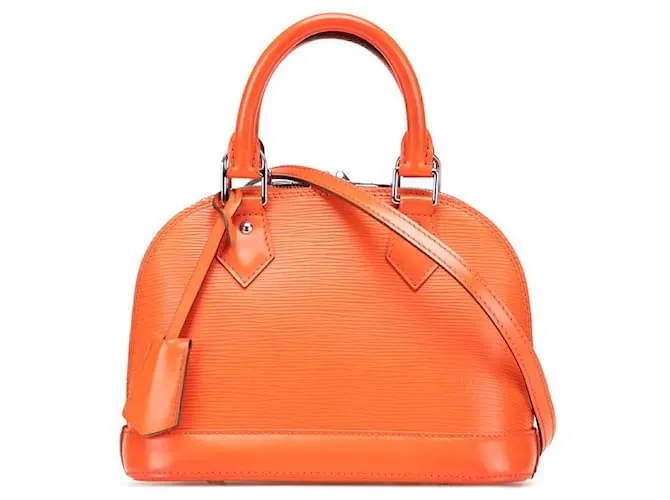 Borsa 2 in 1 Alma BB Epi di Louis Vuitton Arancione