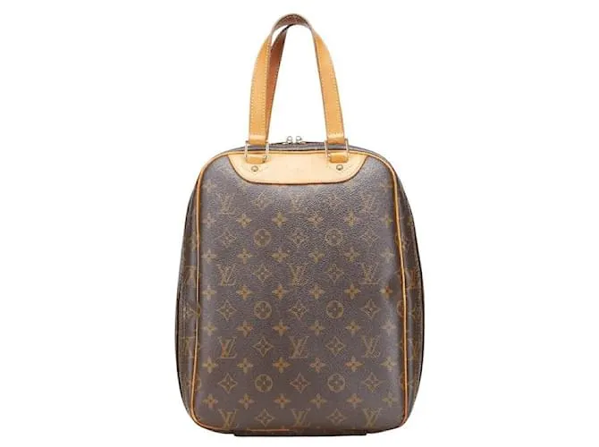 Borsa a mano Monogram Excursion Louis Vuitton Metallico Bronzo