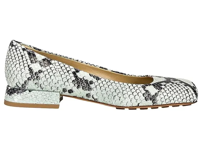 Ballerine Bottega Veneta Verde