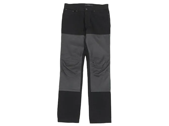 Pantaloni in denim nero Givenchy 34