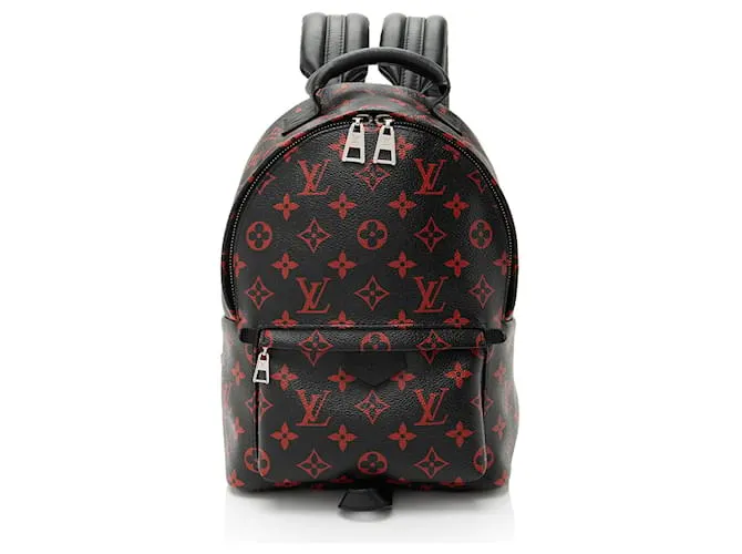Zaino Palm Springs PM Monogram Infrarouge Edizione Limitata Louis Vuitton Nero