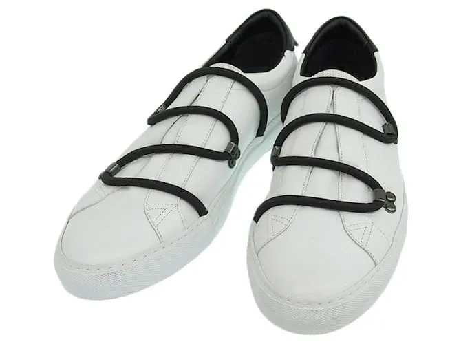 Sneakers Bassi Givenchy Bianco Nero