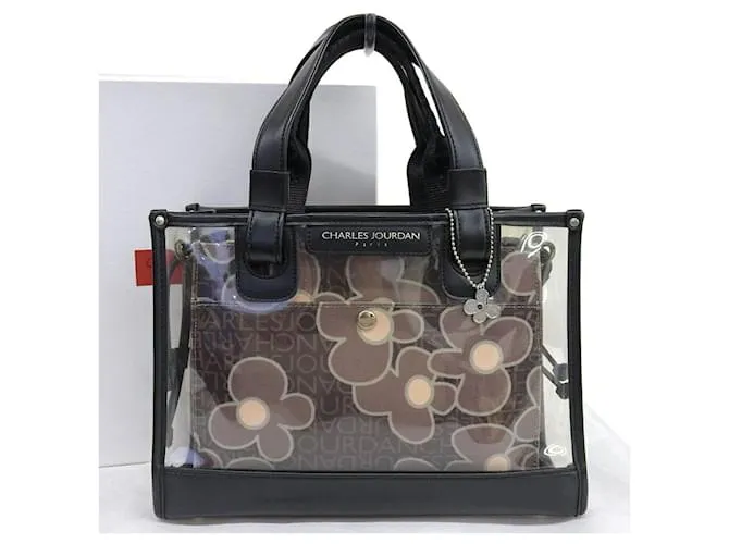 Autre Marque Borsa 2WAY CHARLES JOURDAN Nera Nero