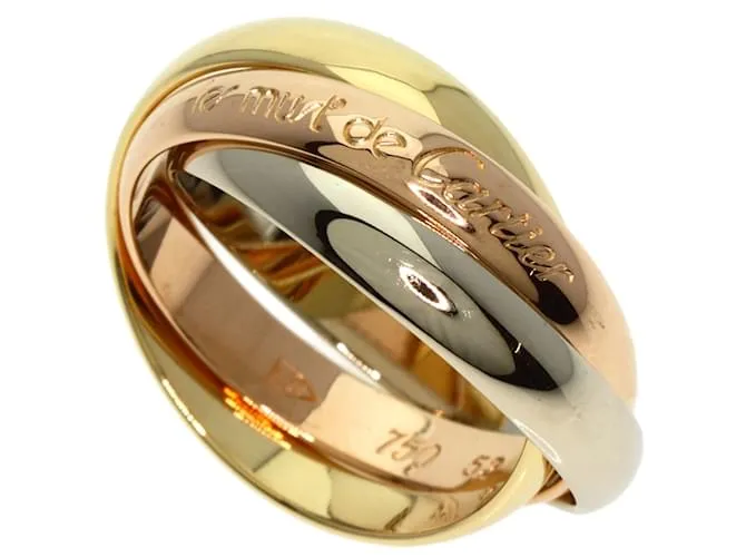 Anello Cartier Trinity MM #52