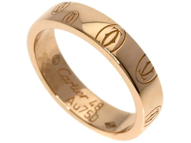 Anello Cartier Buon Compleanno #48 in Oro Rosa 18K