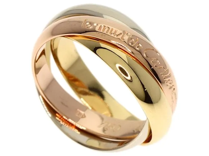 Anello Cartier Trinity MM #48