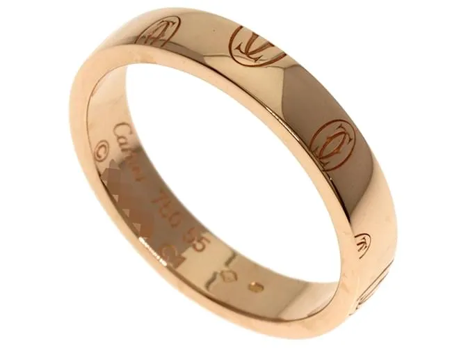 Anello Happy Birthday Cartier in oro rosa 18K