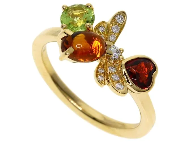 Anello Multi Attrape-Moi di Chaumet Giallo