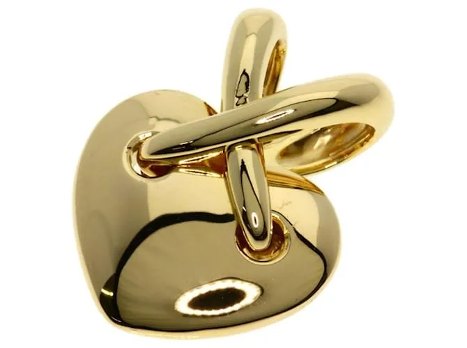 Pendente Cuore Lien Chaumet in Oro Giallo 18K