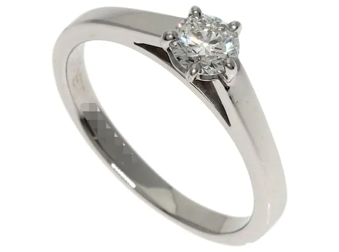 Anello Solitario in Diamante Frisson di Chaumet