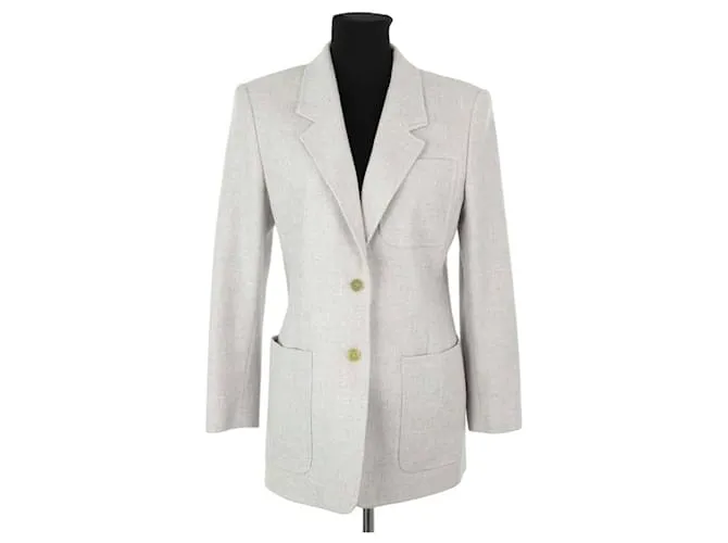 Max Mara Blazer in Lana Grigio