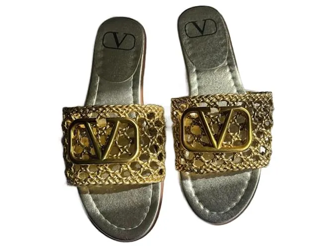 Valentino Garavani Sandali D'oro
