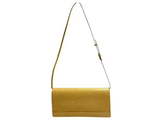 Borsa a spalla 2 in 1 Onfleure Epi di Louis Vuitton Nero