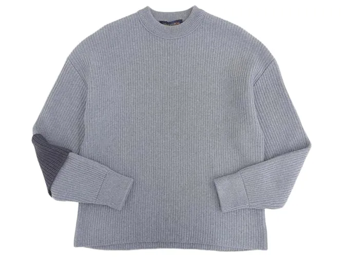 MCM Maglione in lana Louis Vuitton grigio