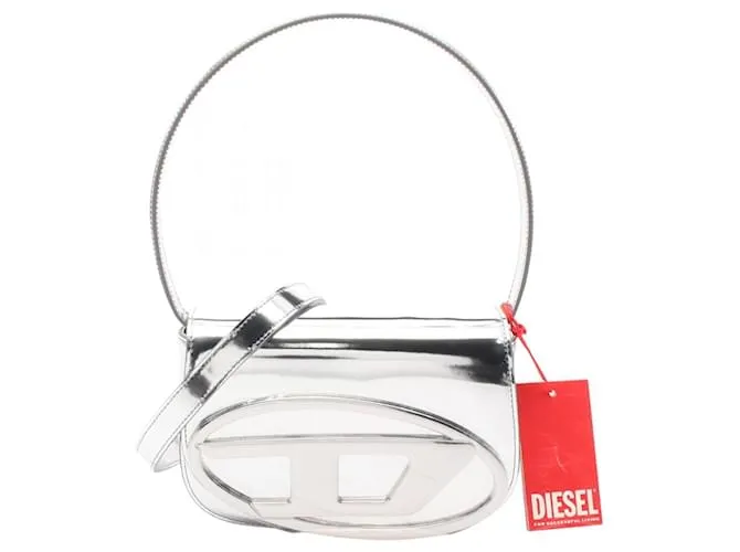 Autre Marque Borsa a spalla in pelle Diesel 1DR X08396PS202H0535 Argento