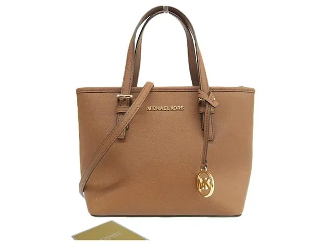Borsa Tote 2WAY Michael Kors Marrone
