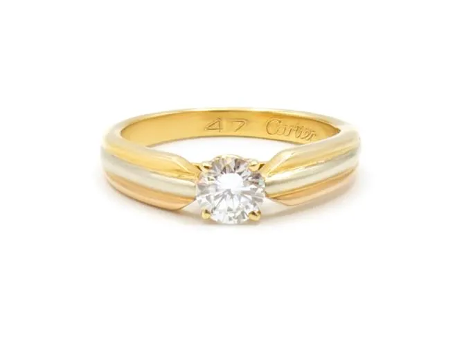 Trinity Anello Cartier. D'oro