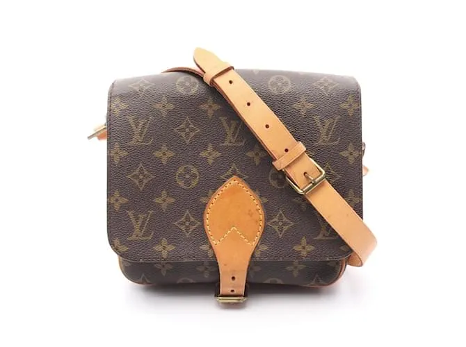 Borsa a Spalla Louis Vuitton Carte Ciel MM Marrone