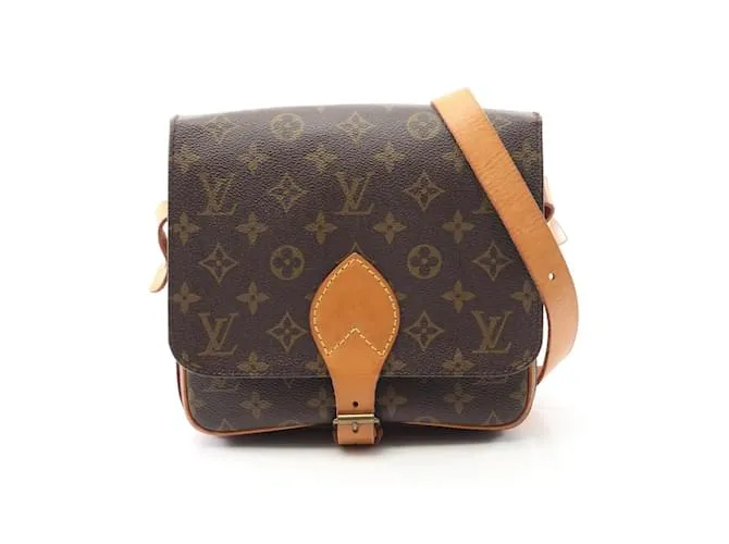 Borsa a Spalla Carte Ciel MM Louis Vuitton Marrone