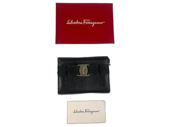 Salvatore Ferragamo Portafogli Nero