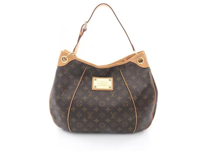 Borsa a Spalla Galliera PM Louis Vuitton Marrone Monogramma