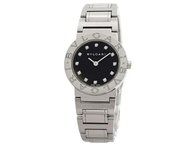 Bulgari Orologio da polso con diamanti Bvlgari Bvlgari BB26BSS
