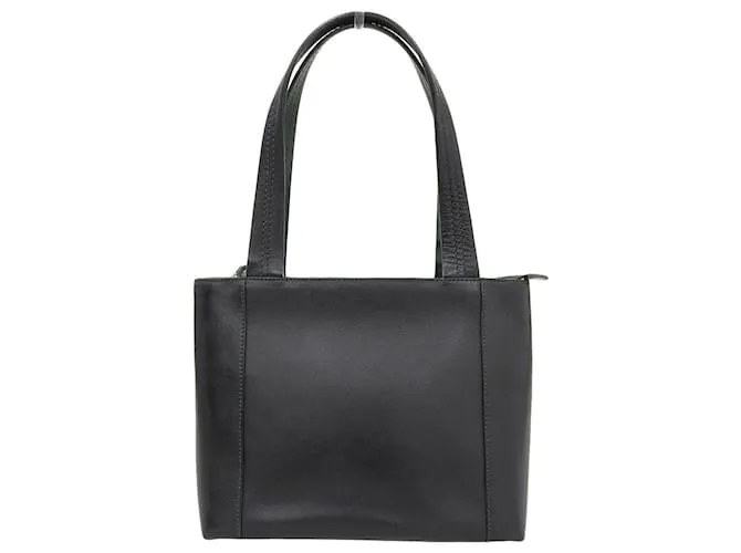 Autre Marque Borsa tote in pelle MORABITO nera Nero