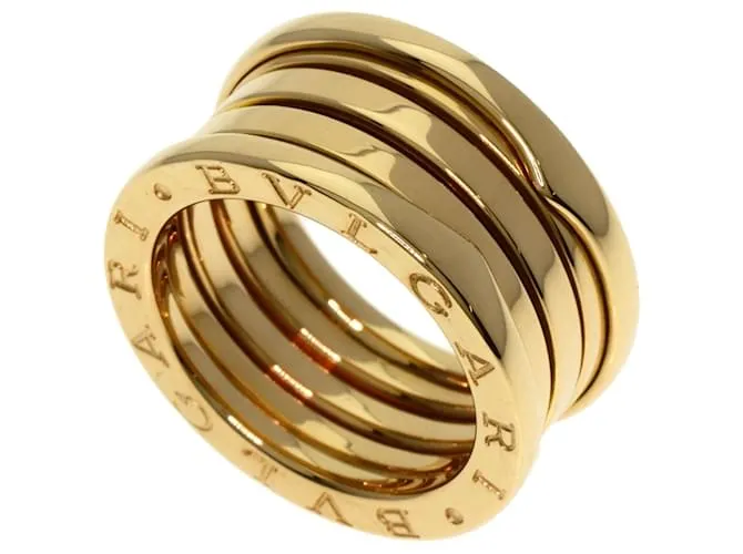Bulgari Anello B.zero1 4 bande in oro giallo 18K di Bvlgari