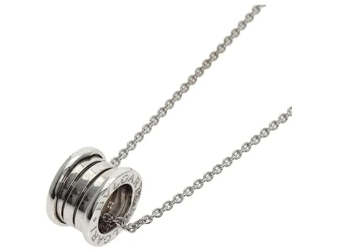 Bulgari Collana B.zero1 Bvlgari in oro bianco 18K