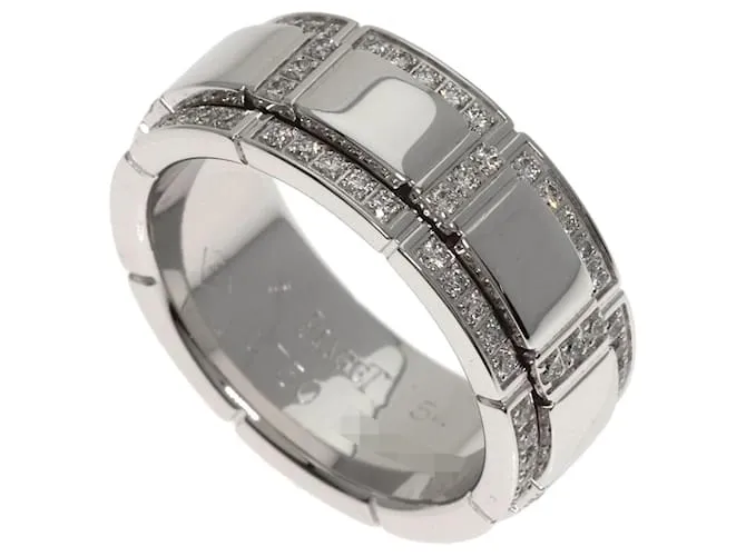 Anello Piaget Polo Diamond #54 in oro bianco 18K