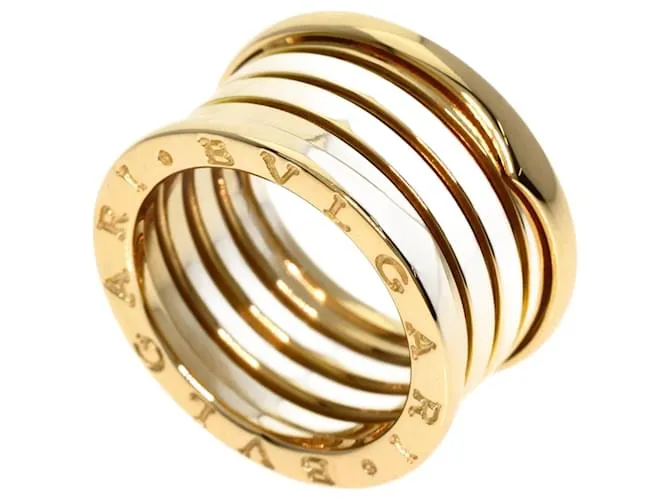 Bulgari Anello B.zero1 4 bande in oro giallo 18K Bvlgari