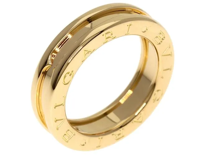 Bulgari Anello B.zero1 1-Band in Oro Giallo 18K di Bvlgari