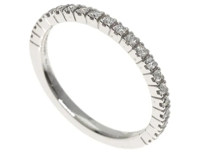 Bulgari Anello Bvlgari Roma Amor con mezzo diamante in oro bianco 18K