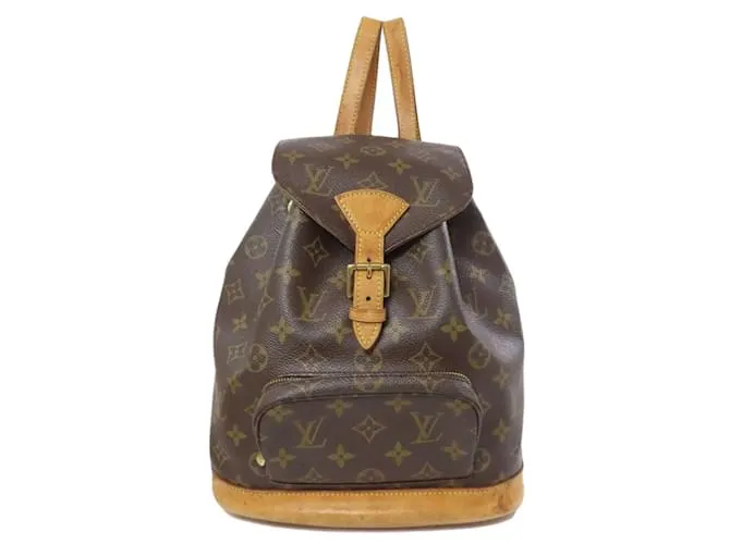 Zaino Montsouris MM di Louis Vuitton Monogramma