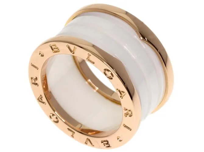 Bulgari Anello B.zero1 4 bande in oro rosa 18K Bvlgari